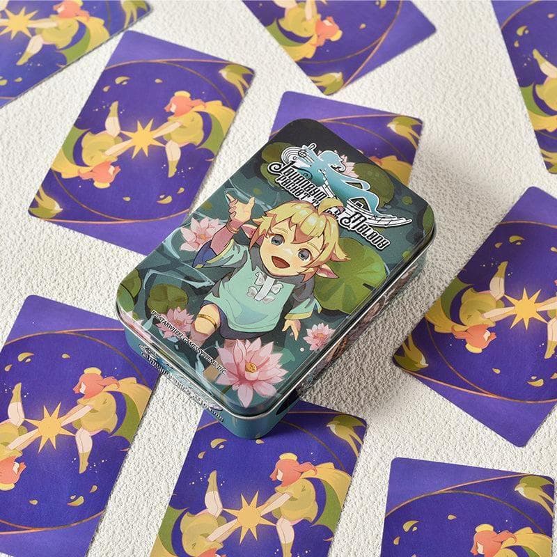 正規品タロットカード】まるでゲームの世界観✨旅人の歌のタロット