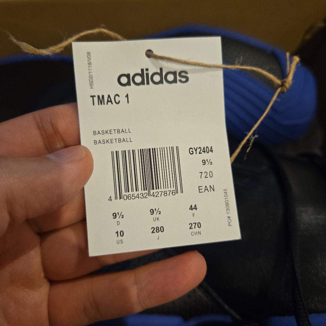 S*E様 (美品) adidas TMAC 1 28.0cm ※未着用