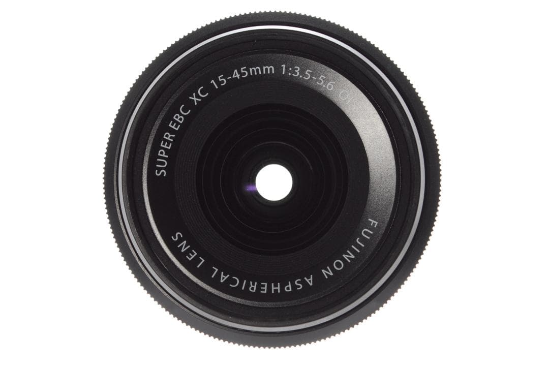 【美品】Fujifilm XC 15-45mm F3.5-5.6 OIS PZ
