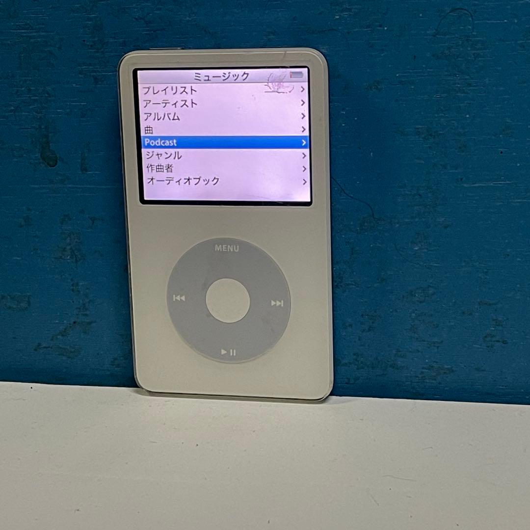 iPodclassic 30GB A1136 アイポッドクラシック本体のみ動作品 Ipod Classic A1136 4ª Gen. 30GB Blanco Seminuevo | eBay