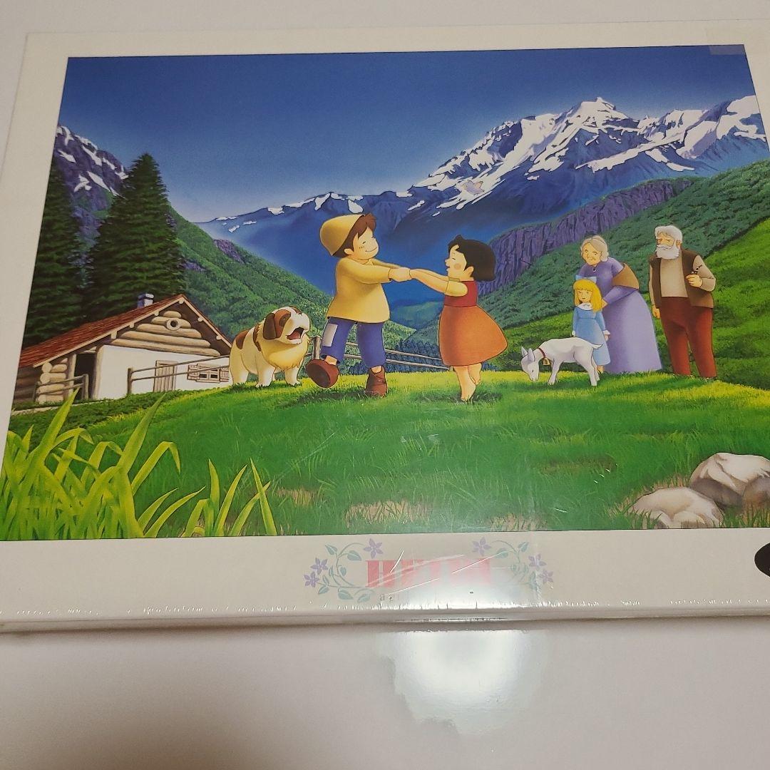 ◆希少品◆2000ピースジグソーパズル アルプスの少女ハイジ 牧場のダンス Amazon.co.jp: アルプスの少女ハイジ 「牧場のダンス」2000ピース