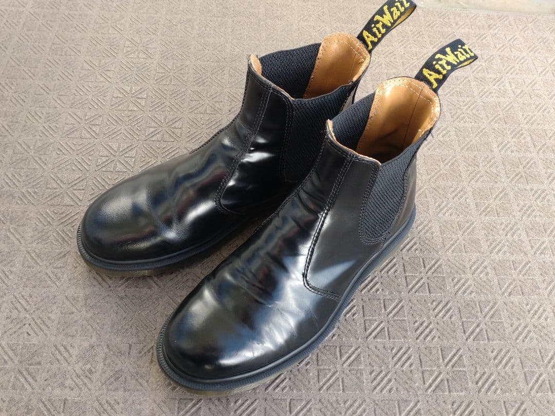 ドクターマーチン サイドゴアブーツ US9 27cm Dr.Martens（ドクターマーチン） ブーツ 1460 ZIP BEX ホワイト