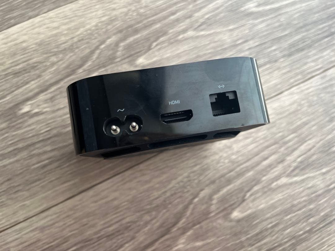 Apple TV】4K第1世代