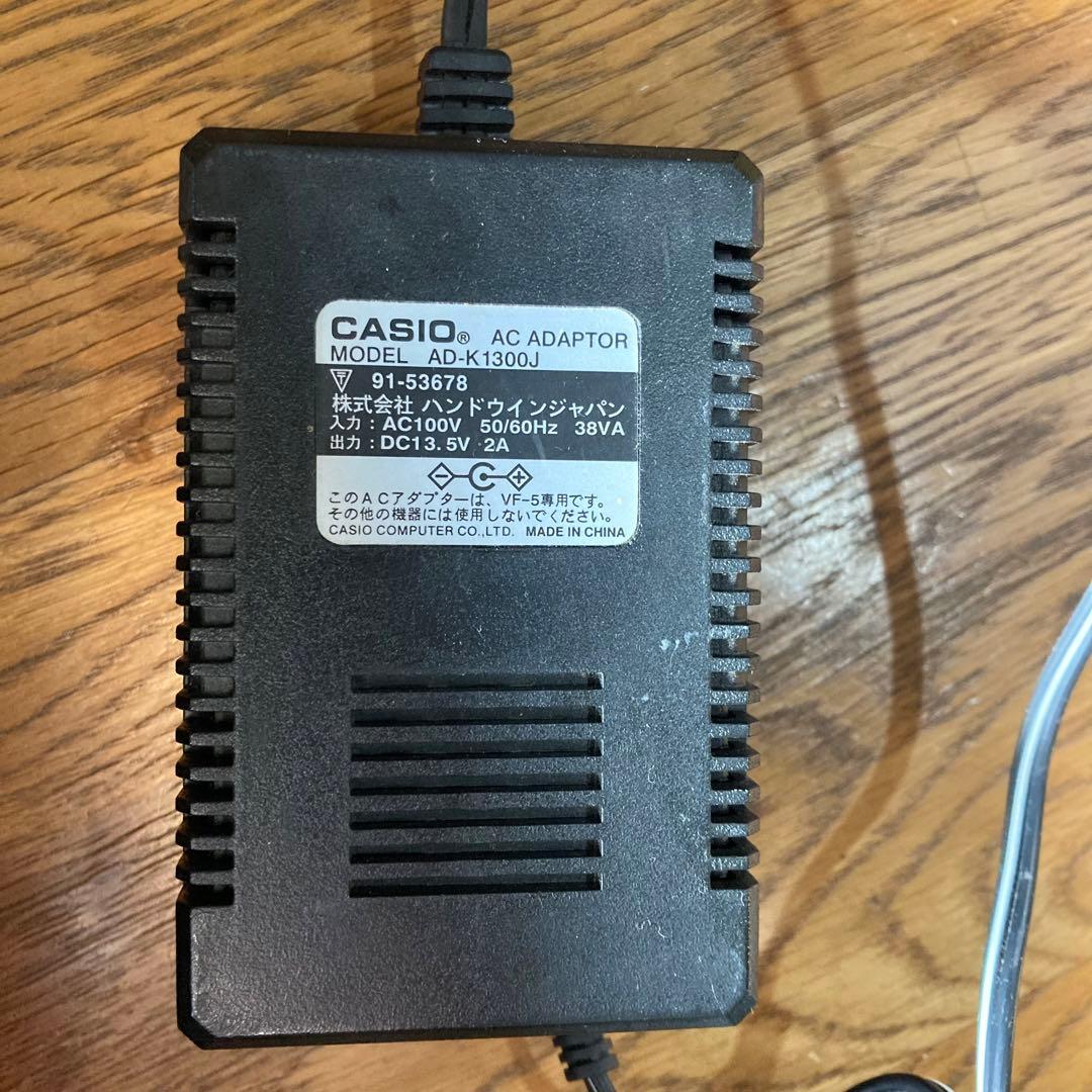 CASIO ポータブルVHSビデオレコーダー VF-5 テレビデオ - メルカリ