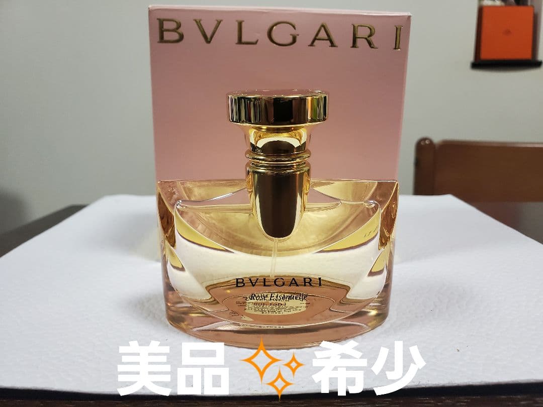 未開封！ブルガリ ローズエッセンシャル 50ml廃盤 未開封BVLGARI