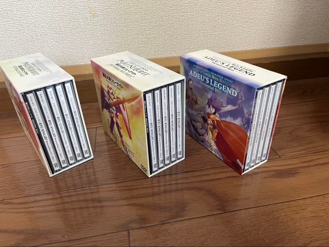 覇王大系リューナイト　DVD BOX 3セット Amazon.co.jp: 覇王大系リューナイト TVシリーズ全10巻＋OVA全3巻