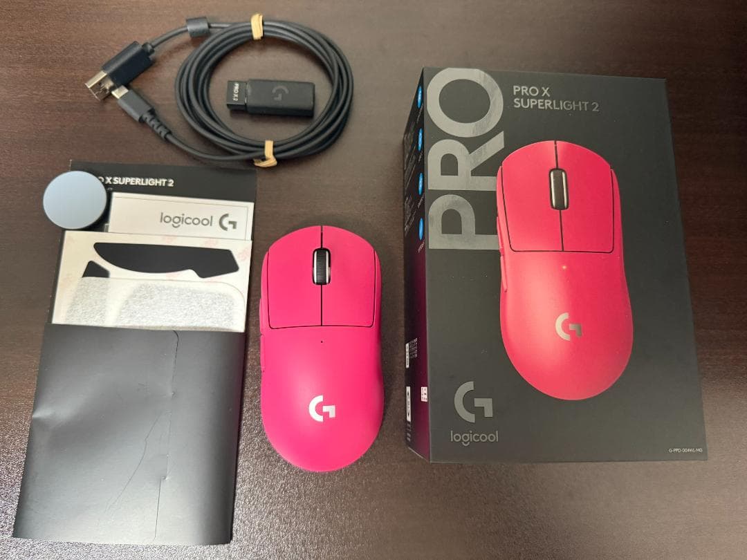 Logicool G Pro X superlight2 マゼンタ Amazon.com: Logitech G PRO X Superlight 2 Wireless Gaming Mouse
