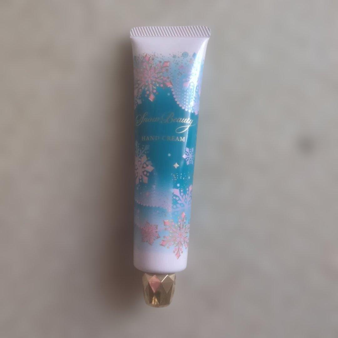 スノービューティー2024＆2025 本体＋ハンドクリーム＋パフ＋