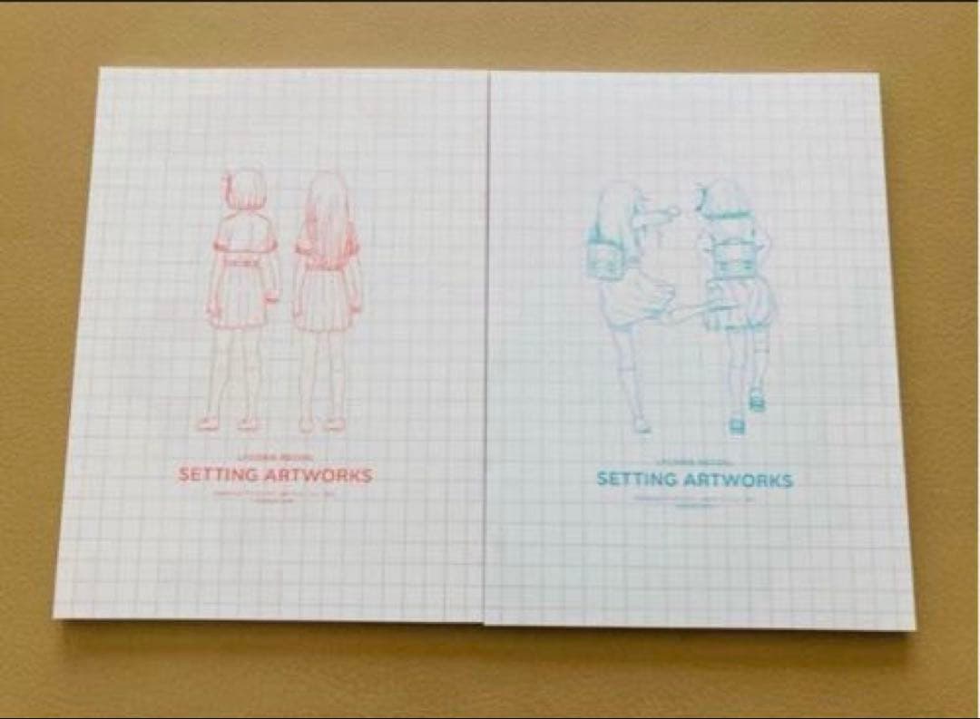 リコリス・リコイル DVD ブルーレイ 特典 制作資料集 上巻 下巻 全巻