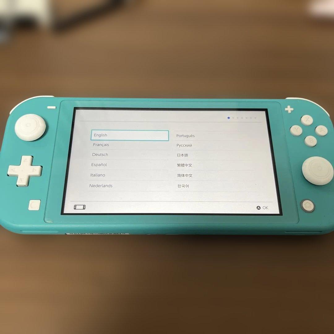 Nintendo Switch Lite ターコイズ 本体 Nintendo Switch Lite, Turquoise, Handheld Console, Japanese