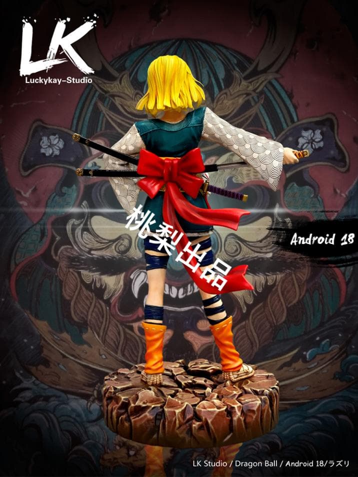 新品未開封『ドラコンボール』LK 人造人間18号 ガレージキット