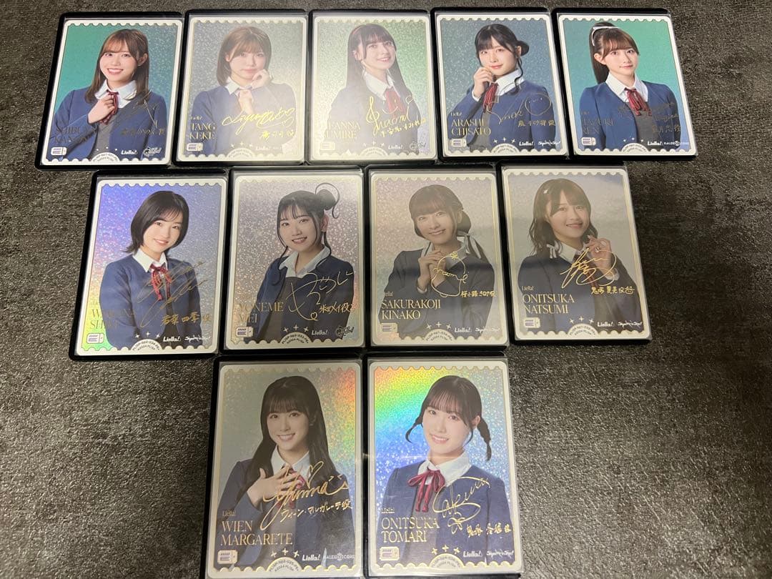 ラブカ Liella PE+ 11枚セット ラブカ】ランプLiellaデッキ&各対面解説｜ダイヤモンドリリー