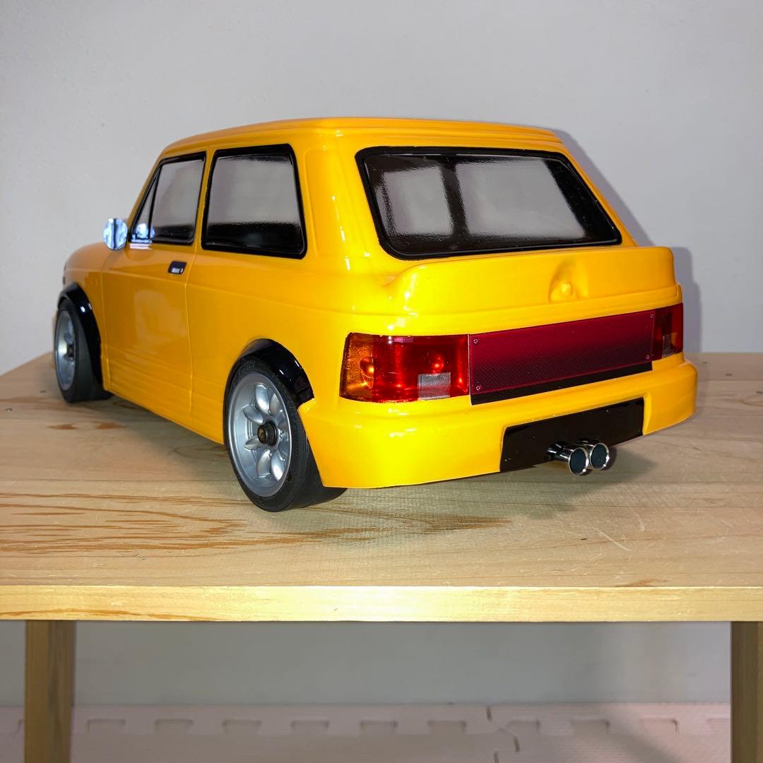 SPICE アウトビアンキA112 Mシャーシ用ボディ。 - メルカリ