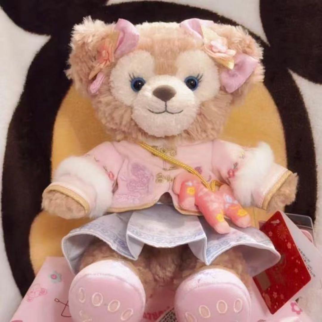 写真子発送❣️上海ディズニー2026お正月　シェリーメイssぬいぐるみ シェリーメイ ニュースキン製品 写真子発送❣️上海ディズニー2026