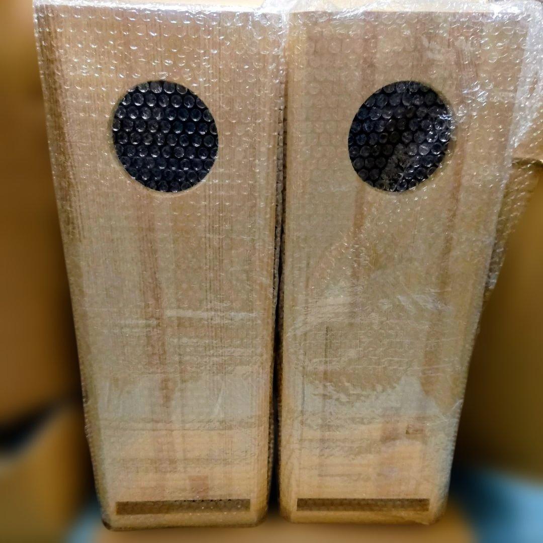 FE103用バスレフ型エンクロージャ　ＢＯＸ ☆K-Design FE103A用ダブルバスレフ型組立済エンクロージャー