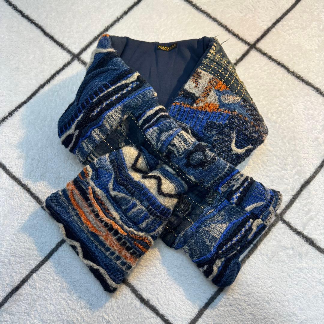 希少 KAPITAL KOUNTRY キャピタル 襤褸 スヌード マフラー - メルカリ