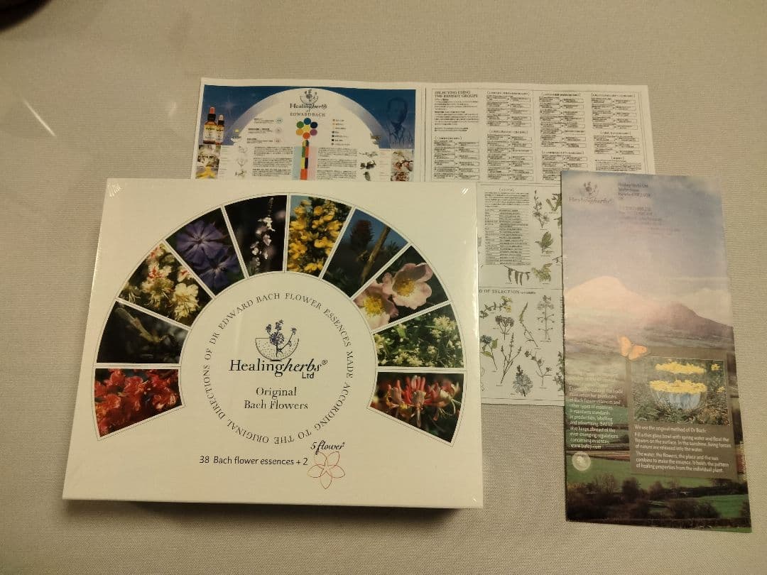 オマケ付き03/2035ヒーリングハーブス社フルセット■バッチフラワーレメディー ヒーリングハーブス｜フラワーレメディ【公式】