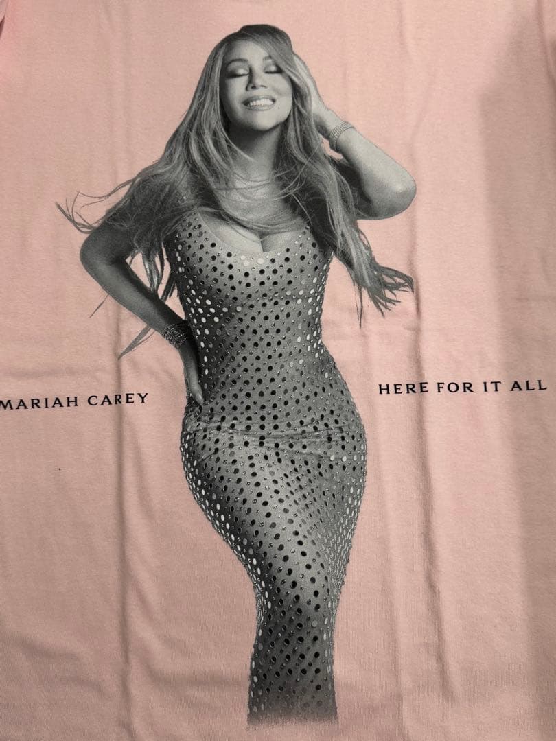 新品】MARIAH CAREY Mサイズ Tシャツ 2025年LIVE - メルカリ