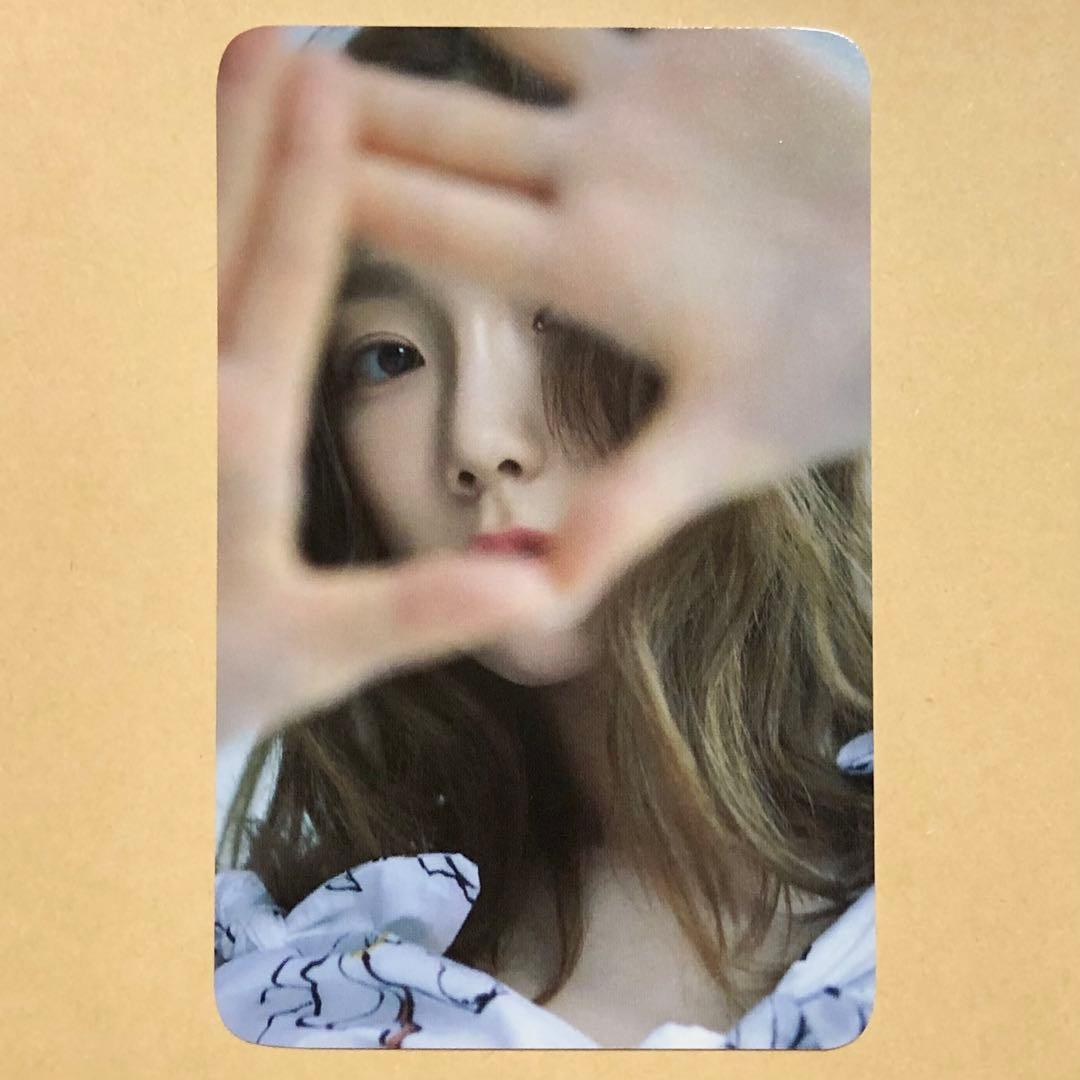 少女時代 テヨン TAEYEON 10周年記念 グッズ MD トレカ 13 - メルカリ