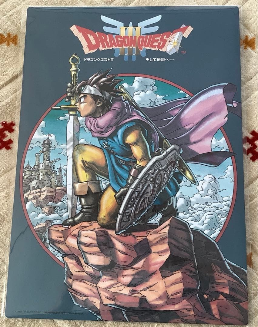 新品未開封☆ドラゴンクエスト一番くじ アートボード ドラクエ3 - メルカリ