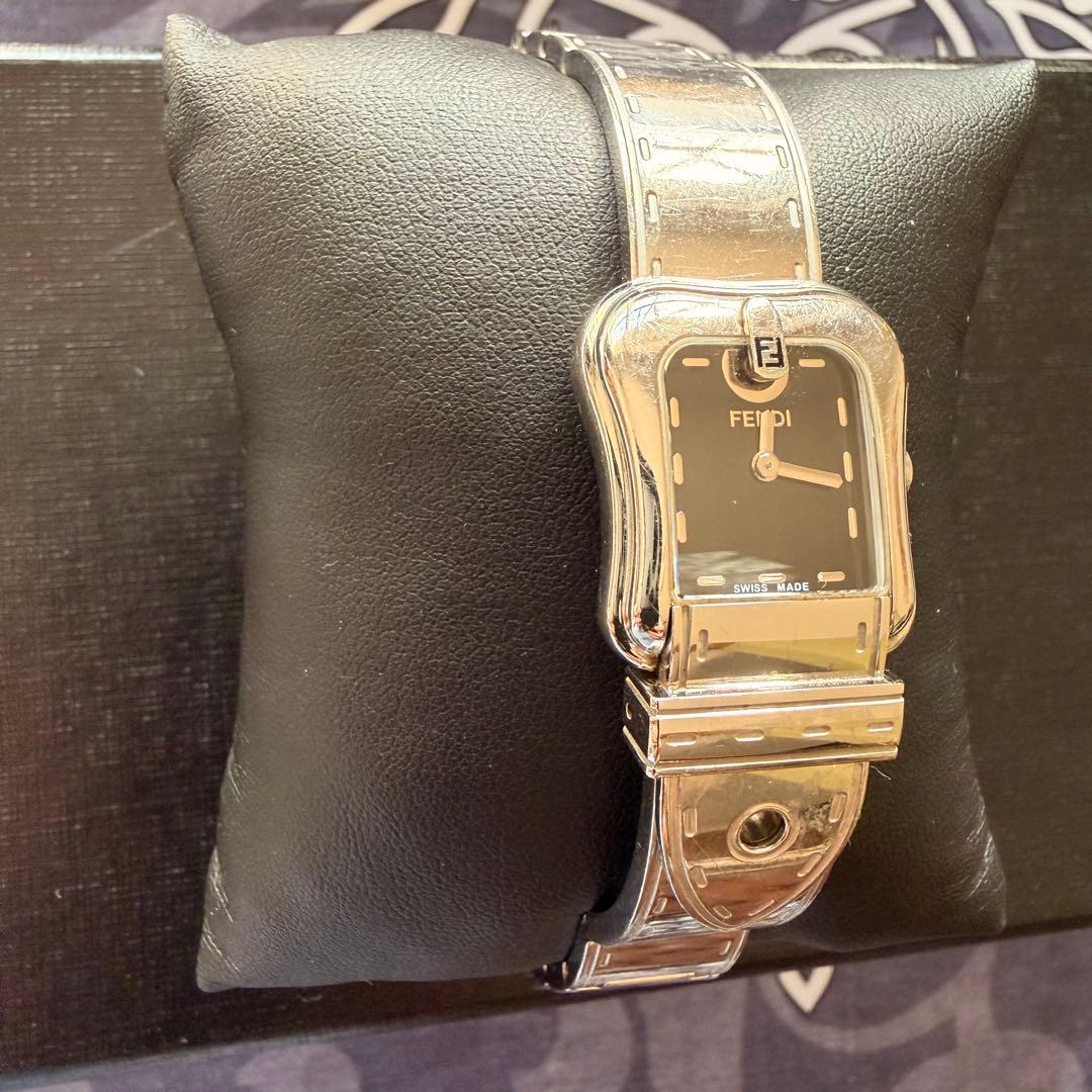 FENDI 時計 3800L バックルモチーフ 楽天市場】フェンディ 3800L バックルモチーフモチーフ 腕時計