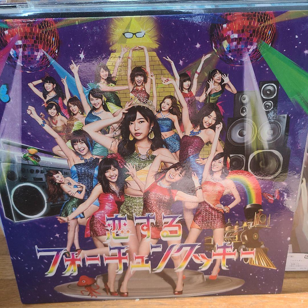 レコード 恋する フォーチュンクッキー AKB48 - メルカリ
