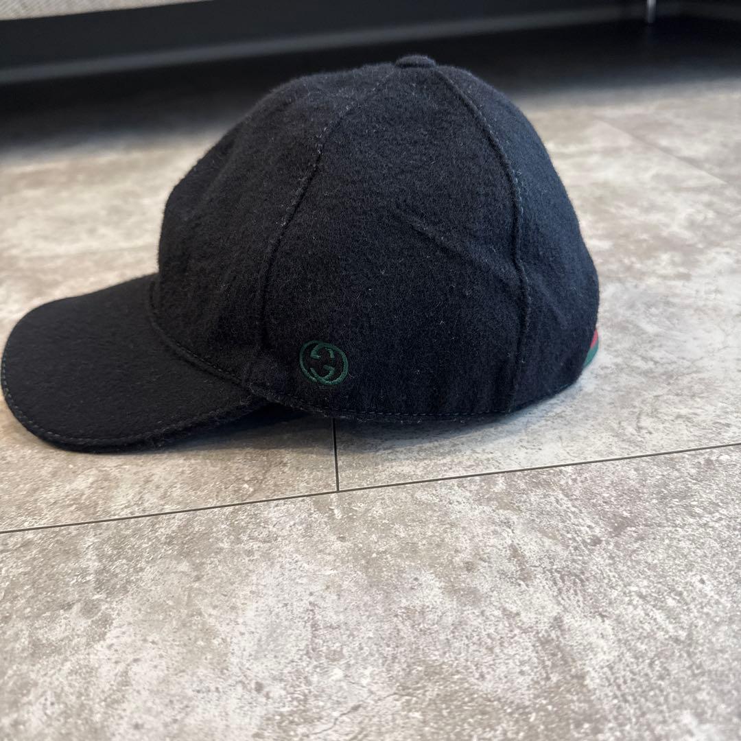 グッチ GUCCI 帽子 メンズ キャップ ロゴ付き L 59 GUCCI - GUCCI キャップの通販 by ざき4071's shop｜グッチならラクマ