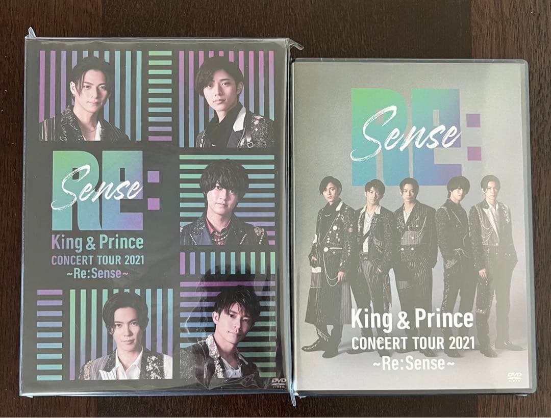 ミュージック King & Prince Re:Sense DVD Re:Sense【初回限定盤A】(+DVD) : King & Prince | HMV&BOOKS online