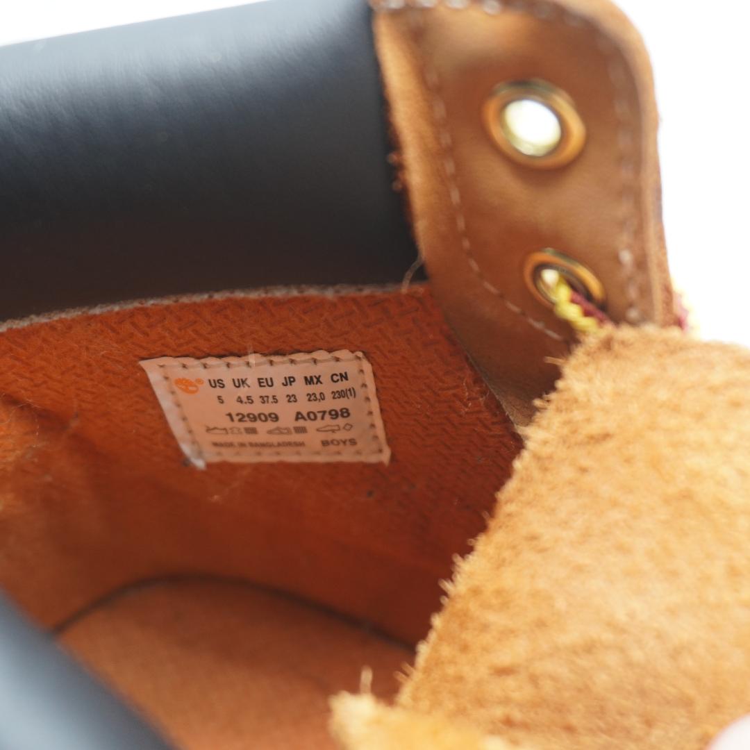 1938 ティンバーランド 6インチプレミアムブーツ 23cm 12909 - メルカリ