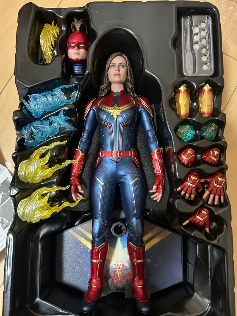 キャプテン・マーベル フィギュア　即購入OK Amazon.co.jp: 【ムービー・マスターピース】『キャプテン・マーベル