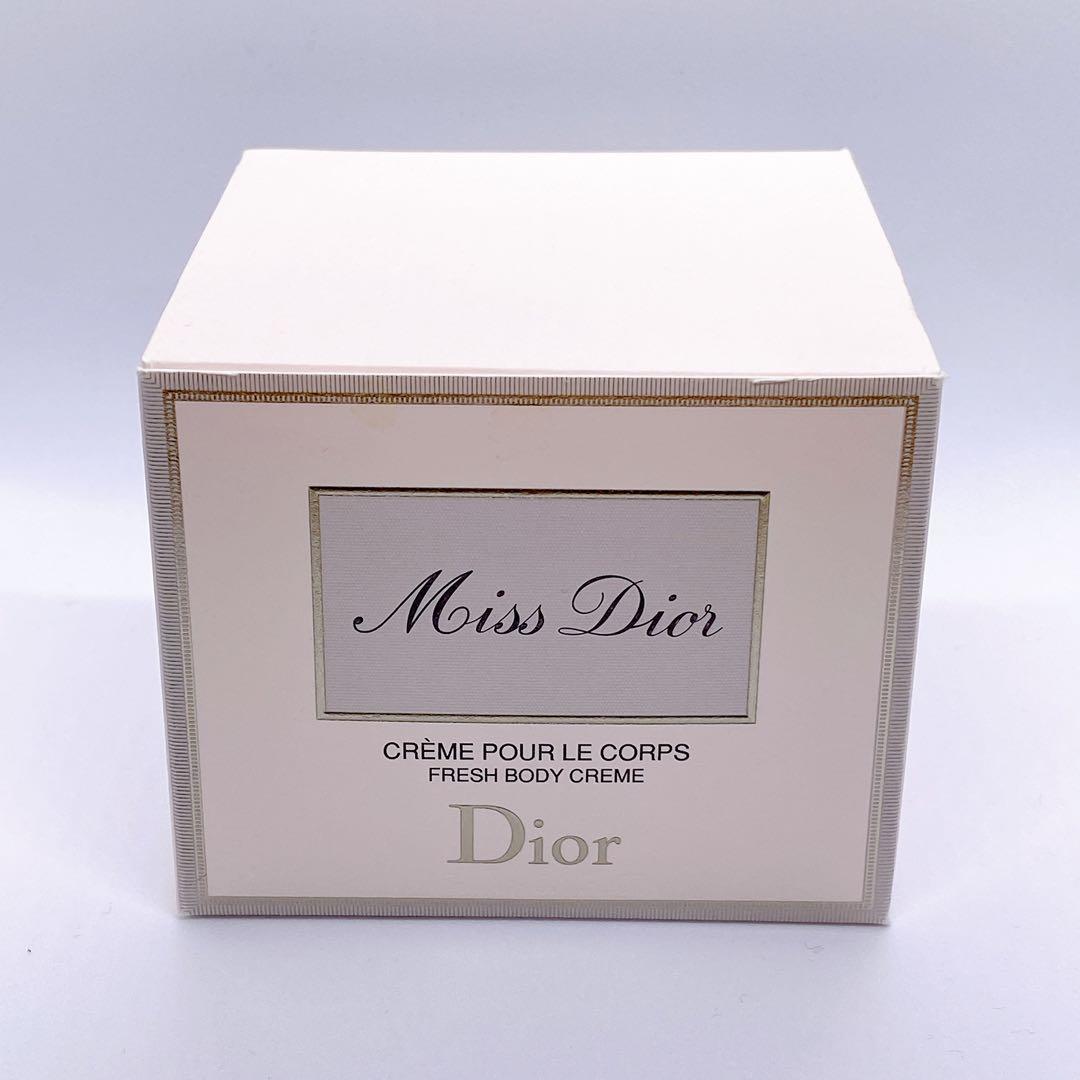 ミス ディオール ボディ クリーム 150ml【ほぼ未使用】 - メルカリ