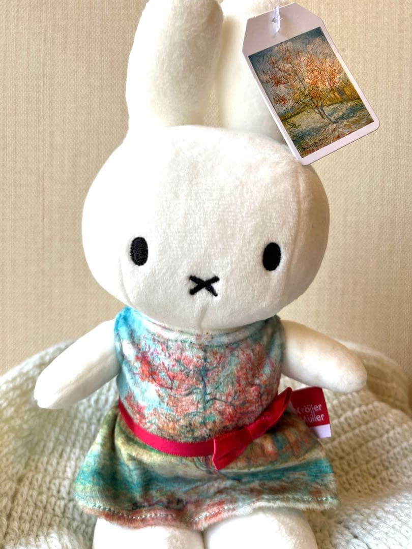 大ゴッホ展 ミッフィーぬいぐるみ 神戸博物館 Peach Tree Dress - メルカリ