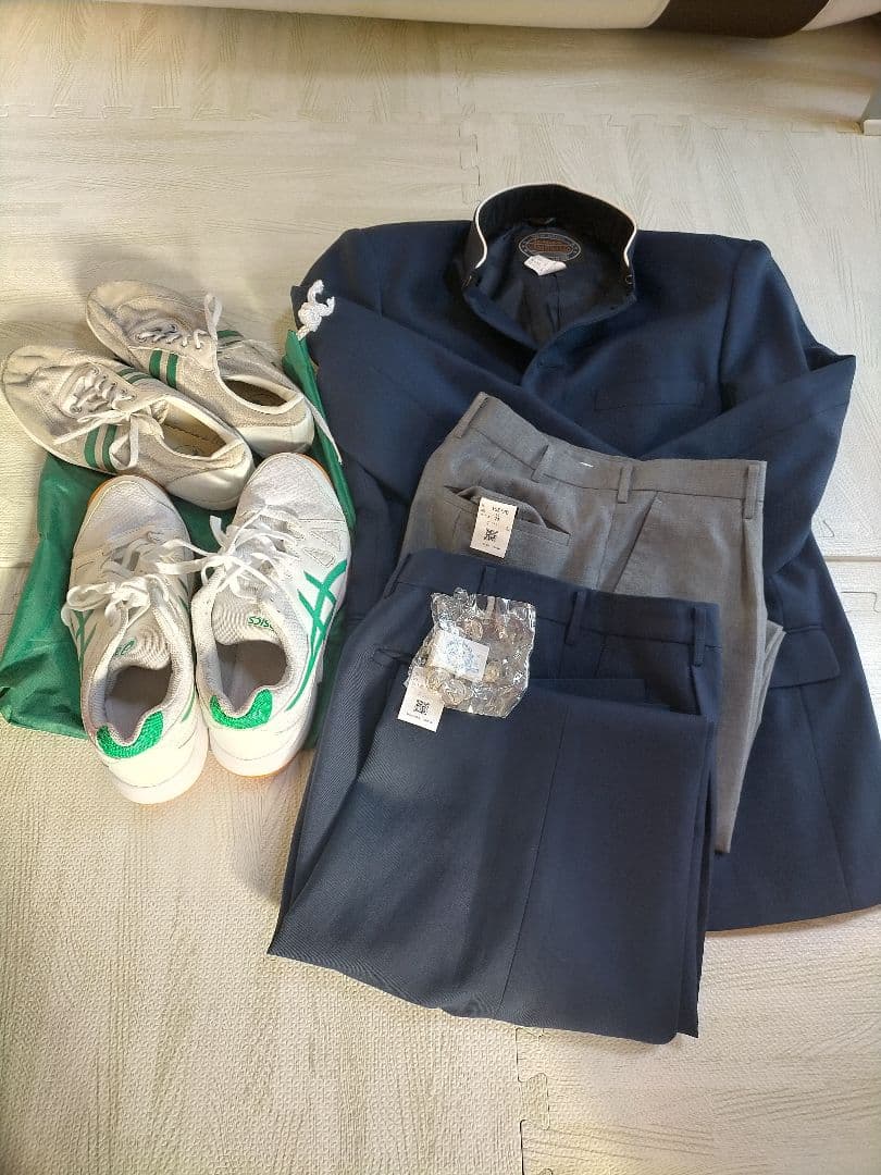 メンズ　スーツ　足立学園 プレミアムスタイリッシュスーツ《ZQメリノウール》 (MHT23472-43