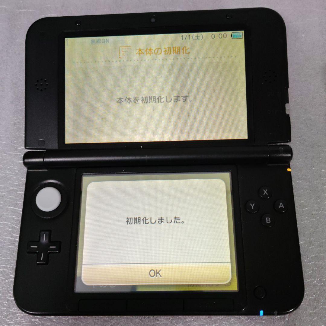 動作品】ニンテンドー3DS LL 本体レッド×ブラック 充電器セット - メルカリ