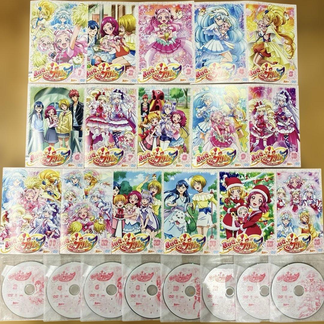 HUGっと！プリキュア 全16巻セット DVD アニメ 匿名配送 - メルカリ