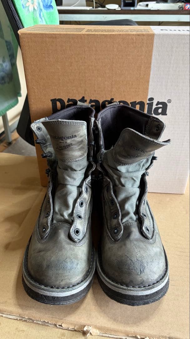 パタゴニア×ダナー　フット.トラクター ウェーディングブーツ US９ パタゴニア(patagonia) フット トラクター ウェーディング ブーツ