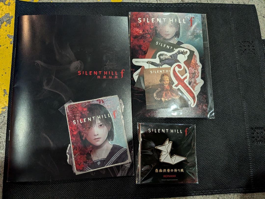 tgs 2025 セット東京ゲームショウ サイレントヒル f 非売品 ピンバッジ