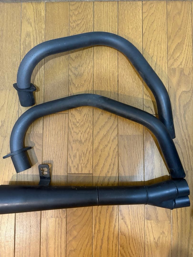 ねこ太郎様専用ホーク用 極 サイドクロス管 (メガホン) CB250T - メルカリ