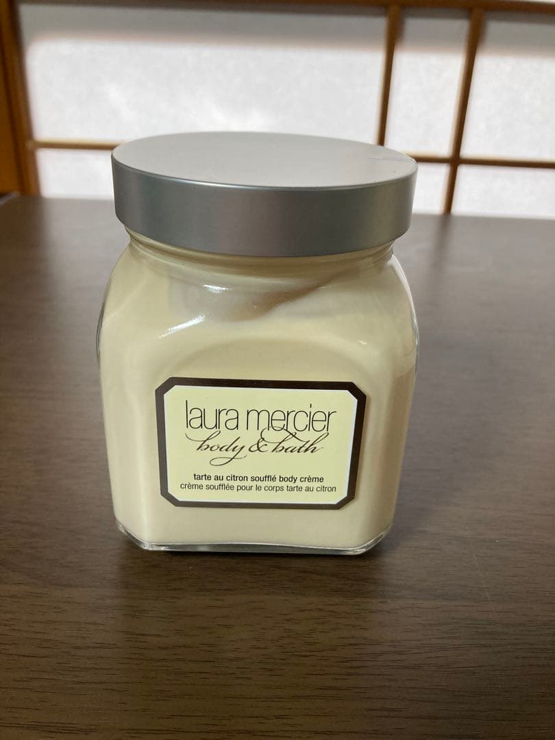 廃盤 未使用 ローラメルシエ ホイップトボディクリーム タルトオ
