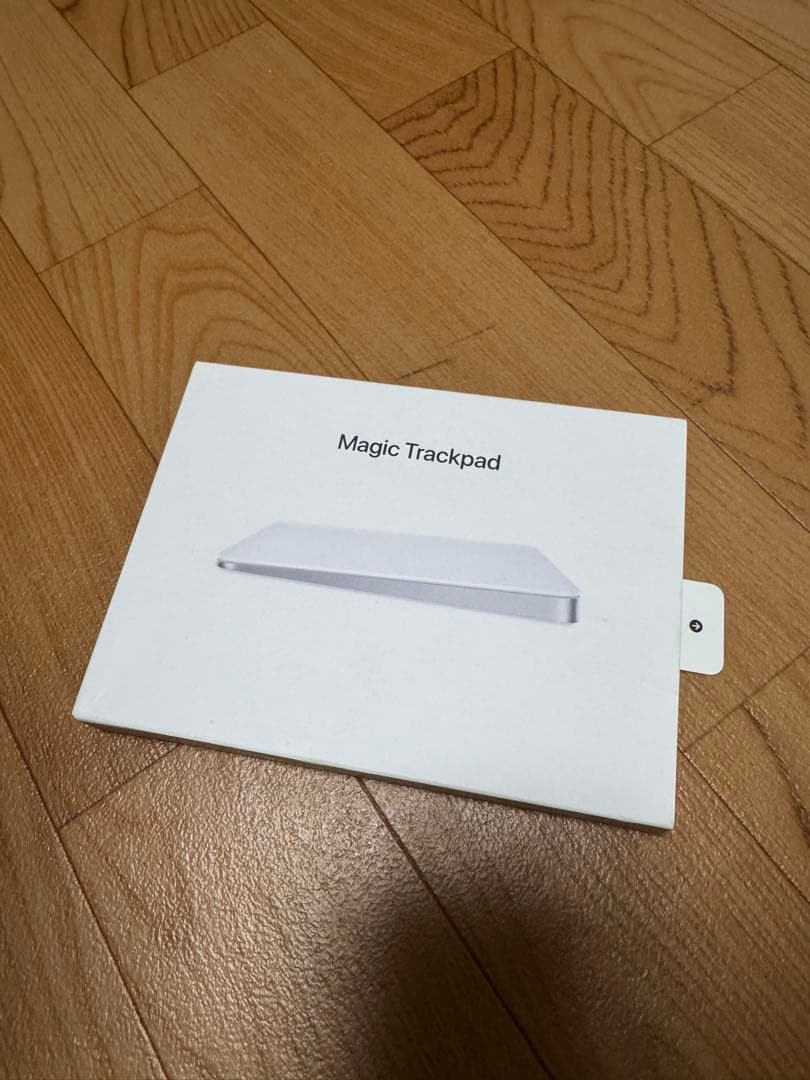 Magic Trackpad ホワイト Magic Trackpad (USB‑C) - White Multi-Touch Surface - Apple (AU)