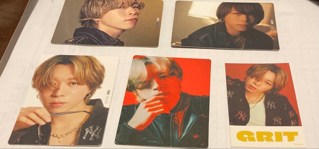 BEFIRST ソウタ色々トレカセット 4枚 - メルカリ