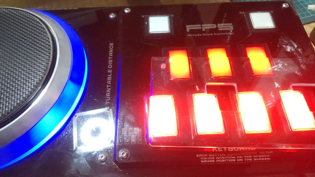 ビートマニア DAO FPS 新基板 INFINITAS PS対応 静音化 DAOコン用アップグレード基板 - kandaiiidx - BOOTH