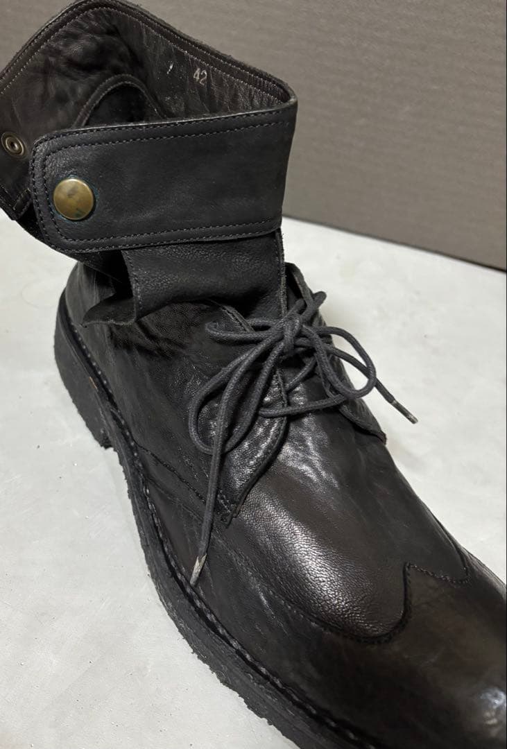 DK公式アカウント様 専用 collection PRIVE? レザーブーツ - メルカリ