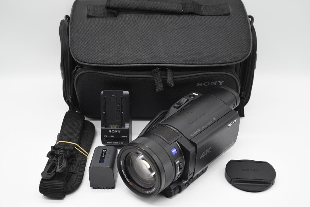 ★美品★ SONY ソニー FDR-AX100 4K ビデオカメラ SONY FDR-AX100 価格比較 - 価格.com