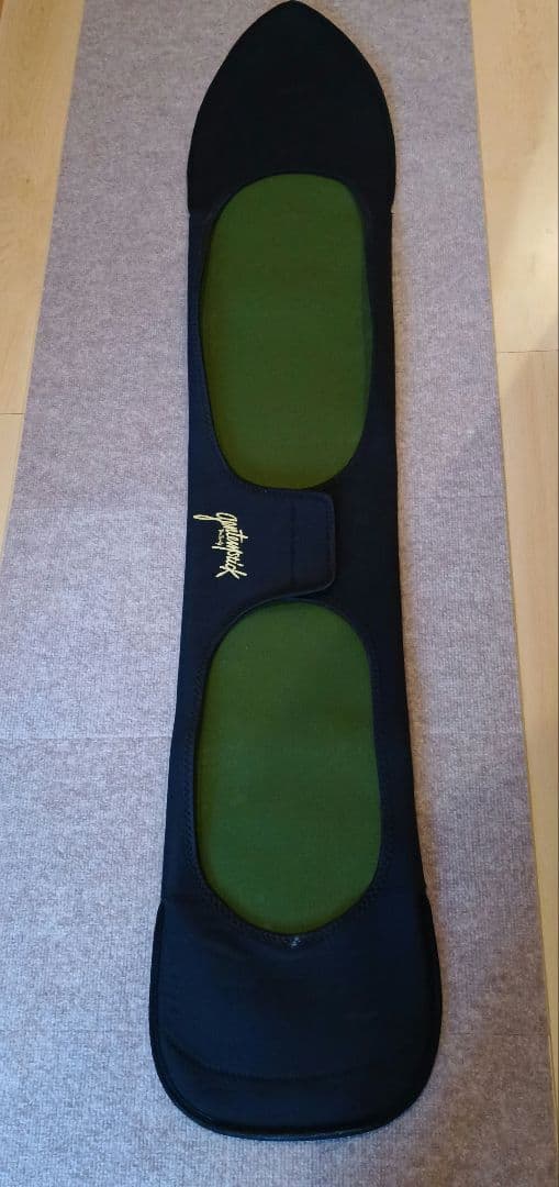 GENTEMSTICK ゲンテンスティック TT158カバー GENTEMSTICK ゲンテンスティック スノーボード TT158 専用 ニット