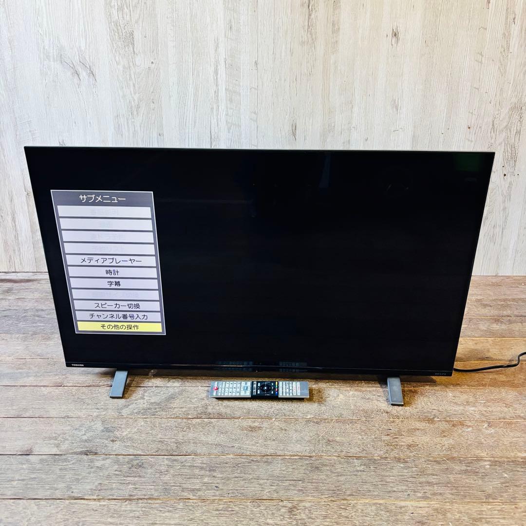 4Kスマートテレビ 液晶テレビ 東芝 REGZA 43インチ 43C350X TOSHIBA（東芝） REGZA 43C350X 43V型 4K液晶テレビ BS/CS 4K