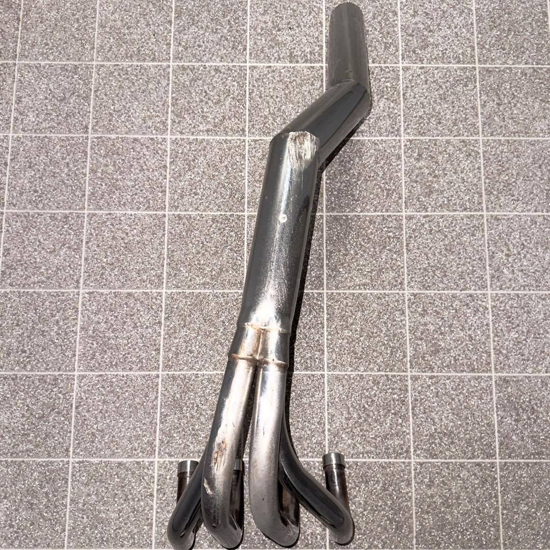 CB400SF NC39 モリワキ ショート管 ステンレス マフラー 希少 - メルカリ