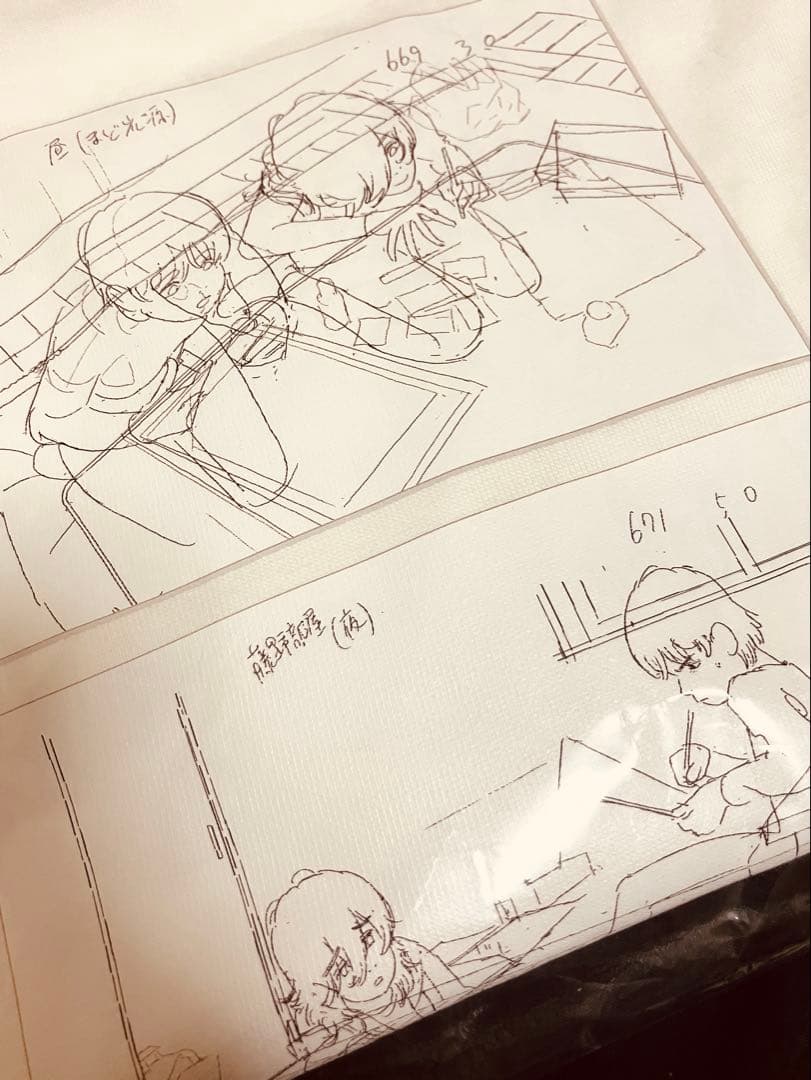 ルックバック 劇場物販 Tシャツ 藤本タツキ 押山清高 - メルカリ