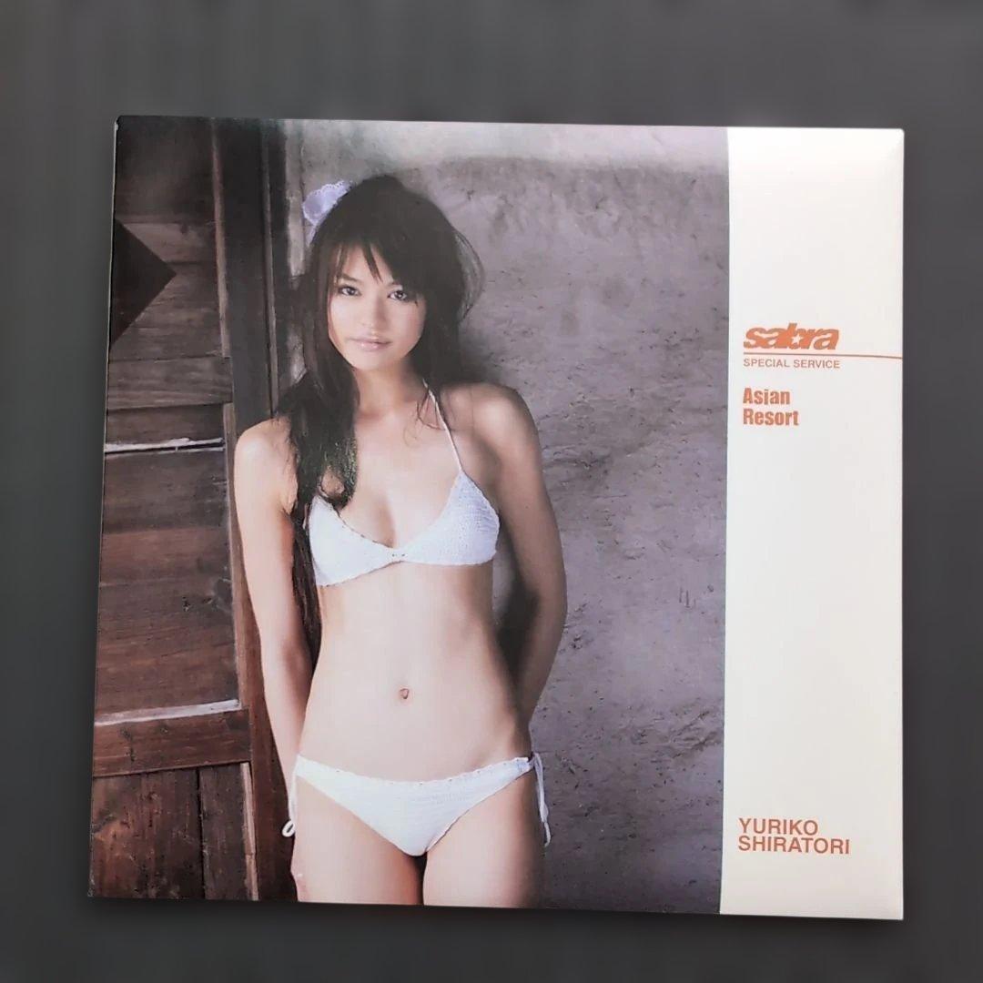 白鳥百合子 サブラDVDムック 全員サービスDVD 2枚セット