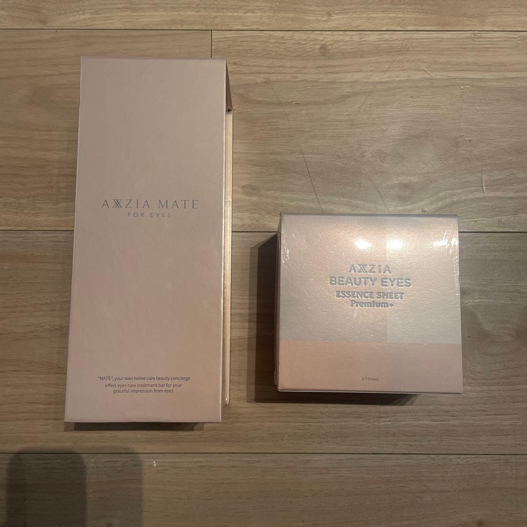 【新品未使用】アクシージア　メイトフォーアイズ　美顔器 & エッセンスシート プロフェッショナルな美顔器シリーズ「アクシージア メイト」の2